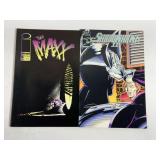 Image Comics The Maxx #5 And ShadowHawk II #2