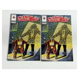 Valiant Comics Shadowman #24 And #24