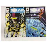 Valiant Comics Solar, Man Of The Atom #20 And #21