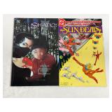 DC Comics Shado: Song Of The Dragon #3 And DC Comics Sun Devils #7