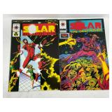 Valiant Comics Solar, Man Of The Atom #38 And Solar, Man Of The Atom #34