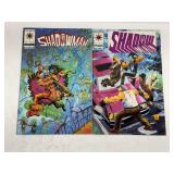 Valiant Comics Shadowman #18 And #26