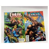 Valiant Comics Turok, Dinosaur Hunter #37 And #38