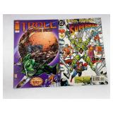 Image Comics Troll Halloween Special #1 And DC Comics Superman #95
