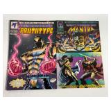 Malibu Comics Prototype #0 And Mantra #9