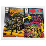 Assortment of Valiant Comics Including Eternal Warrior And Solar, Man Of The Atom