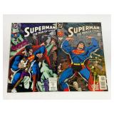 DC Comics Superman The Man Of Steel #2 And #31