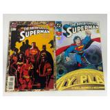 DC Comics The Adventures Of Superman Annual #6 And The Adventures Of Superman #505