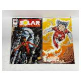 Valiant Comics Solar, Man Of The Atom #22 And Image Comics Doom