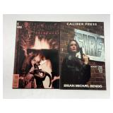 DC Comics The Sandman #59 And Caliber Press Fire #1