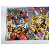 Valiant Comics Timewalker #4 And #5