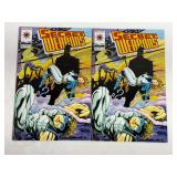 Valiant Comics Secret Weapons #6 And #6