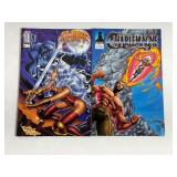 Image Comics Glory #6 And Defiant Comics Charlemagne #2