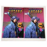 Image Comics Hazard #1 And #1