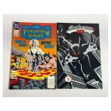 DC Comics Forgotten Realms #23 And Image Comics ShadowHawk III #2
