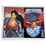 Image Comics Lady Supreme #1 And #2