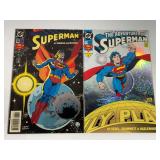 DC Comics Superman #86 And The Adventures Of Superman #505