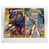 DC Comics Action Comics #704 And Image Comics Glory #12
