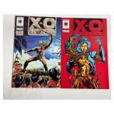 Valiant Comics X-O Manowar #21 And #22