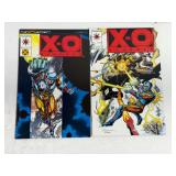 Valiant Comics X-O Manowar #18 And #33