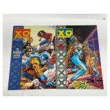 Valiant Comics X-O Manowar #37 And #38