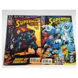 DC Comics Superman In Action Comics #695 And #705