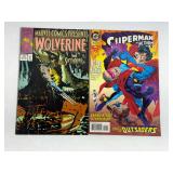 Marvel Comics Presents Wolverine #141 And DC Comics Action Comics #704