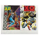 Valiant Comics X-O Manowar #18 And #37