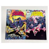 Valiant Comics Rai And The Future Force #16 And #17