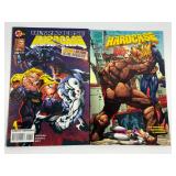 Malibu Comics Hardcase #26 And #9