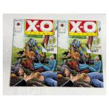 Valiant Comics X-O Manowar #17 Two-Copy Lot