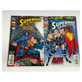 DC Comics Superman #712 And Superman The Man Of Steel #29