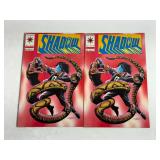 2 Valiant Comics Shadowman #20