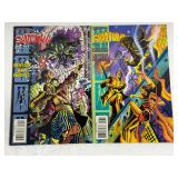 Valiant Comics Shadowman #35 And #36