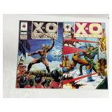 Valiant Comics X-O Manowar #20 And #22