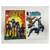 Image Comics Gen13 The Unreal World #1 And Image Comics The New Shadowhawk #3