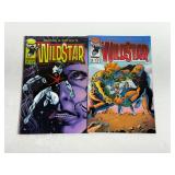 Image Comics Wildstar #3 And #4