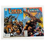 Valiant Comics Turok: Dinosaur Hunter #44 And #38