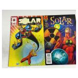 Valiant Comics Solar, Man Of The Atom #23 And #60