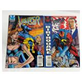 Valiant Comics The Visitor #5 And #12