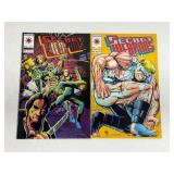 Valiant Comics Secret Weapons #7 And #4