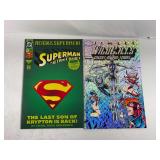 DC Comics Superman In Action Comics #687 And Image Comics Jim Lee