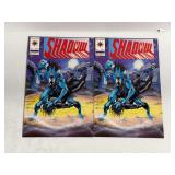 Valiant Comics Shadowman #15 And #15