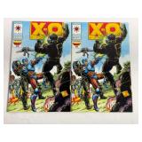 Valiant Comics X-O Manowar #25 And #25