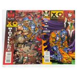 Valiant Comics X-O Manowar #44 And #47