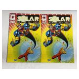 Valiant Comics Solar, Man Of The Atom #23 And #23