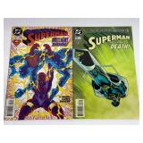 DC Comics Superman #103 And #108