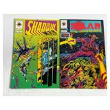 Valiant Comics Shadowman #22 And Solar, Man Of The Atom #34