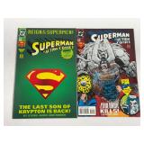 DC Comics Superman #687 And #695