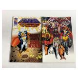 Image Comics Freak Force #6 And #18